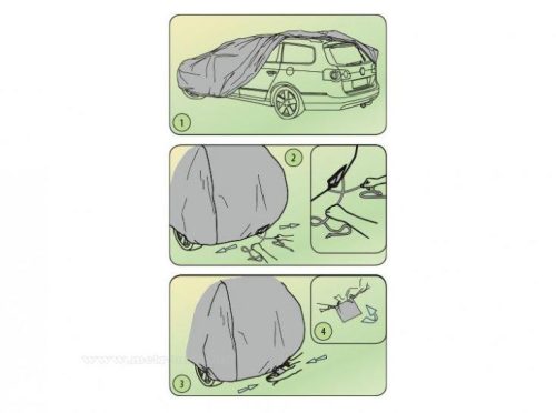 Autó takaró ponyva, KEGEL VW BEETLE Mobil garázs L KEG4096