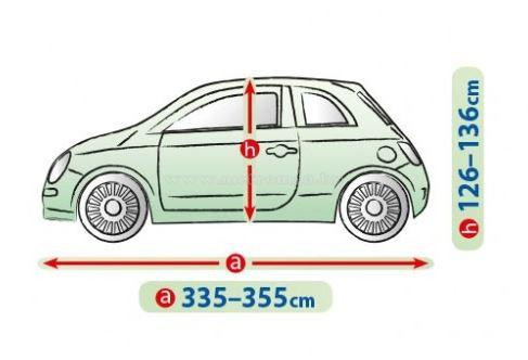 Autó takaró ponyva, KEGEL Hatchback Mobil garázs S3 KEG4100