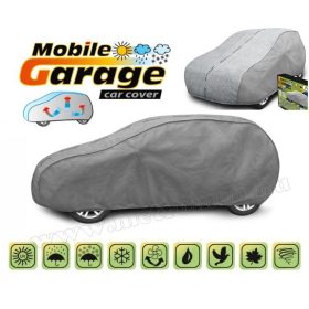   Autó takaró ponyva, Mobil garázs Hatchback M1  Kegel 355-380 cm