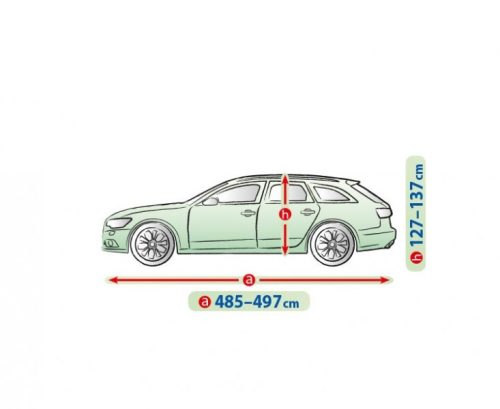 Autó takaró ponyva, Mobil garázs Kegel Kombi XXL