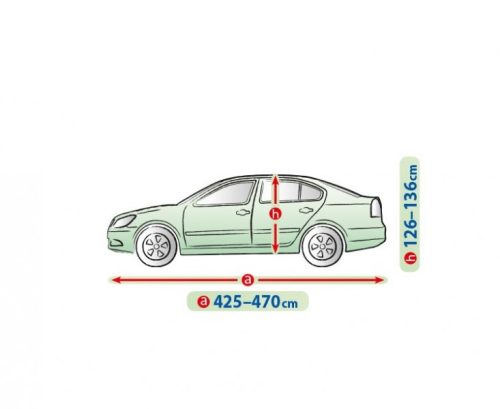 Autó takaró ponyva, Mobil garázs Kegel Sedan L