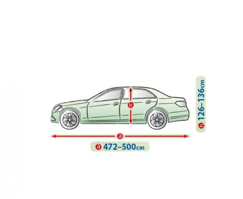 Autó takaró ponyva, Mobil garázs Kegel Sedan XXL