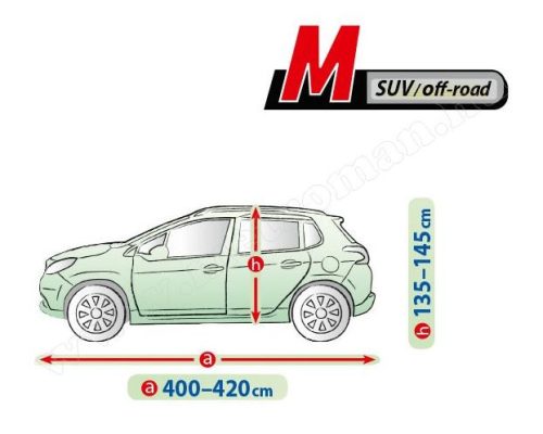 Autó takaró ponyva Mobil garázs Kegel SUV/Off-Road  M