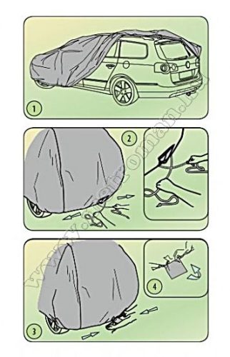 Autó takaró ponyva Mobil garázs Kegel SUV/Off-Road MH