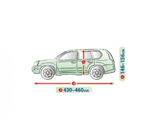 Autó takaró ponyva, Mobil garázs Kegel SUV L