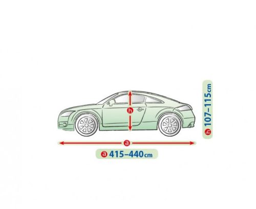 Autó takaró ponyva, Mobil garázs Kegel Coupe L