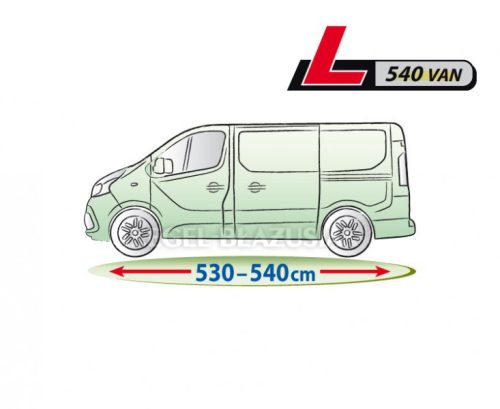 Autó takaró ponyva, Mobil garázs Kegel VAN L540