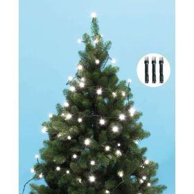   Karácsonyi LED égősor fényfüzér, hideg fehér KII200/WH