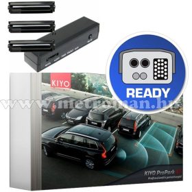   Lézerdetektor és lézerblokkoló, parkolósegéd funkcióval, ProPark3 XT