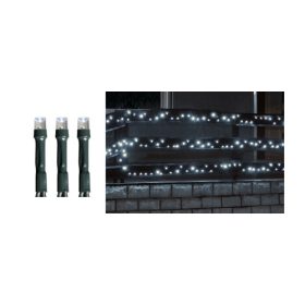   Karácsonyi kültéri LED égősor, Fényfüzér, KKL 1000/WH Hideg fehér