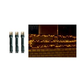   Karácsonyi kültéri LED égősor, Fényfüzér, KKL 1000/WW Meleg fehér