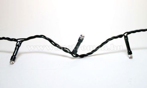 Karácsonyi kültéri LED égősor, Fényfüzér, KKL 1000/WW Meleg fehér