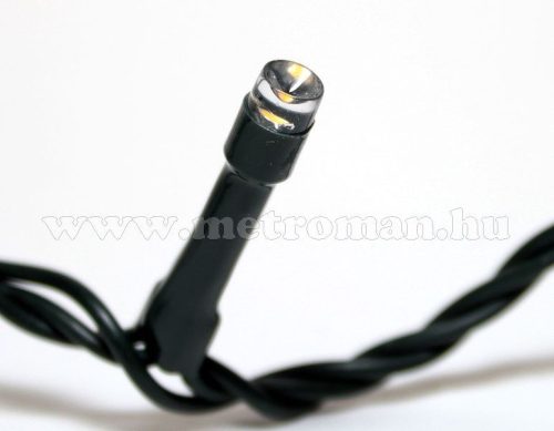 Karácsonyi kültéri LED égősor, Fényfüzér, KKL 1000/WW Meleg fehér