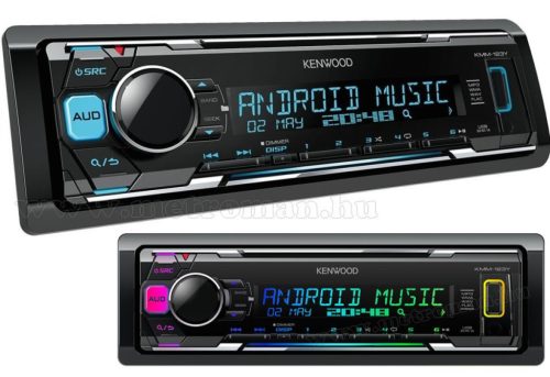 MP3 USB autórádió Kenwood KMM-123Y