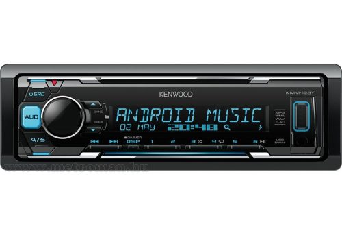 MP3 USB autórádió Kenwood KMM-123Y