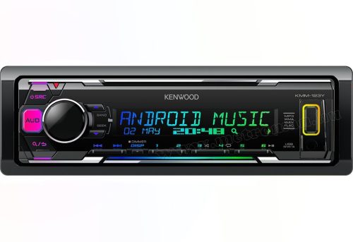 MP3 USB autórádió Kenwood KMM-123Y