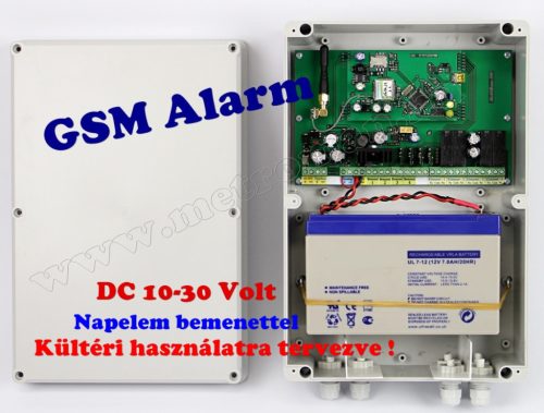 Kültéri GSM riasztó szett Mlogic KMM-GSMR-101