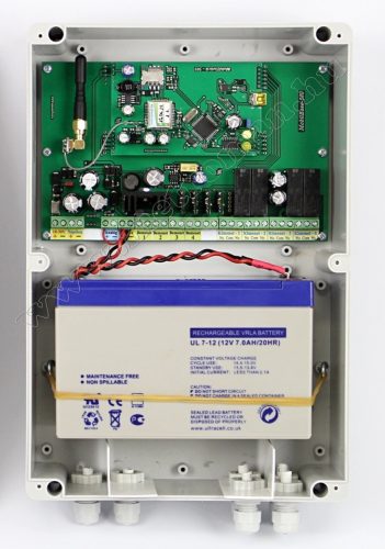 Kültéri GSM riasztó szett Mlogic KMM-GSMR-101