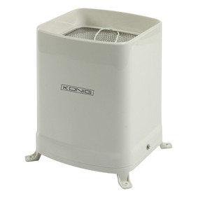 Profi vezeték nélküli időjárás állomás, szélsebesség, szélirány és csapadék  mérővel, König KN-WS600