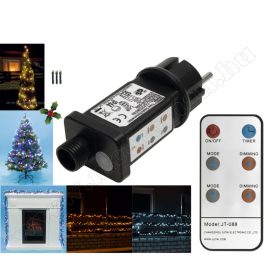   Hálózati távirányítós adapter fényfüzérekhez KNA 9W REMOTE