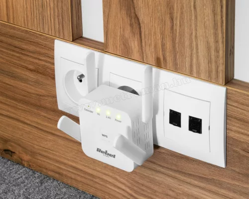 WiFi jelerősítő 2,4 és 5 GHz Rebel MKOM1032