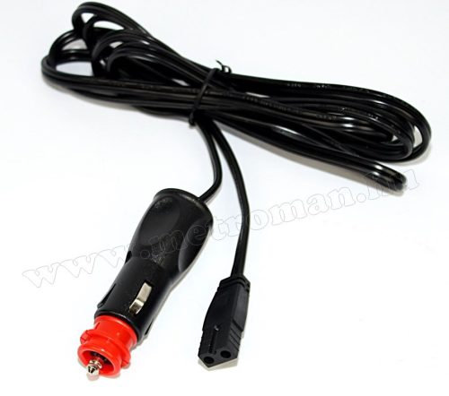 Hűtőtáska autós szivargyújtós tápkábel 4 méteres, 3980-4