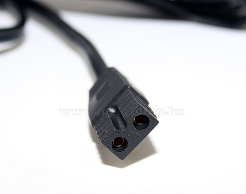 Hűtőtáska autós szivargyújtós tápkábel 4 méteres, 3980-4