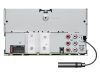 Bluetooth USB/AUX autórádió 2 DIN JVC KW-DB95BT