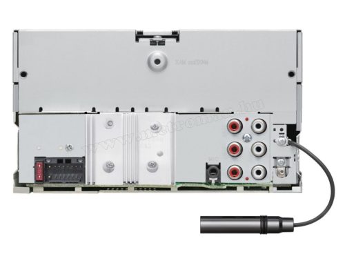 Bluetooth USB/AUX autórádió 2 DIN JVC KW-DB95BT