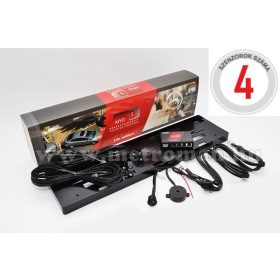   Lézerdetektor, sebességmérő jelző és parkoló segéd,  Kiyo D Lite4