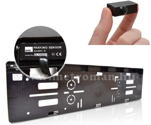 Lézerdetektor, sebességmérő jelző és parkoló segéd,  Kiyo D Lite4