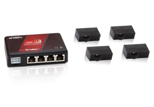 Lézerdetektor, sebességmérő jelző és parkoló segéd,  Kiyo D Lite4