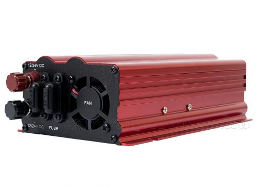 Feszültségátalakító Dual inverter 12V24V/230V 500 Watt PNI ML650W-DV-12/24V