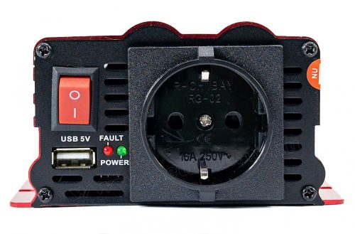 Feszültségátalakító Dual inverter 12V24V/230V 500 Watt PNI ML650W-DV-12/24V