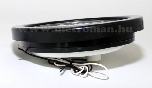 Autós, kör alakú, 24 Voltos LED lámpa, fehér, LA-564W