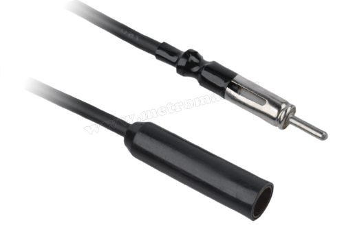 Autó antenna kábel hosszabbító 1.8 méteres