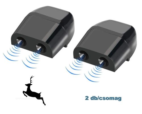 Ultrahangos autós vadriasztó síp dupla MLA115BK-Dual