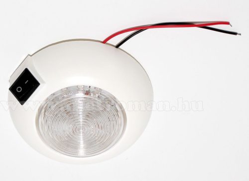 Autós beltéri LED kabin lámpa, 24 Volt, A615W