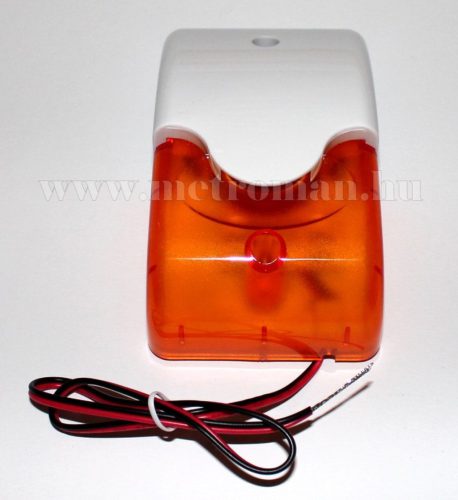 Beltéri sziréna, hang és fényjelző riasztóhoz, LD 95