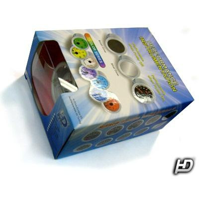 Autós sportműszer, vízhőmérséklet mérő, LED7702