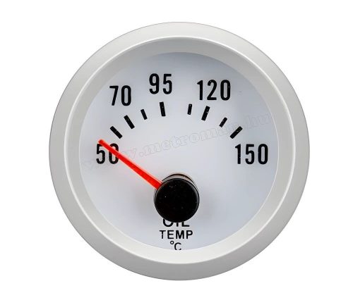 Autós sportműszer, olajhőmérséklet mérő, LED7703