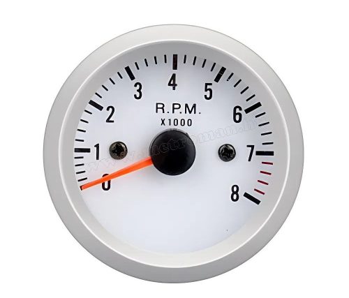 Autós sportműszer, fordulatszám mérő, LED7705