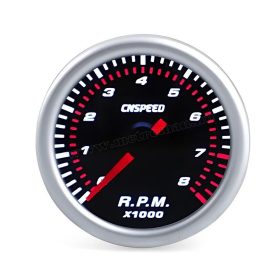 Autós sportműszer, fordulatszám mérő, LED7705BK