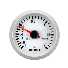 Autós sportműszer, turbo nyomás mérő, LED7707