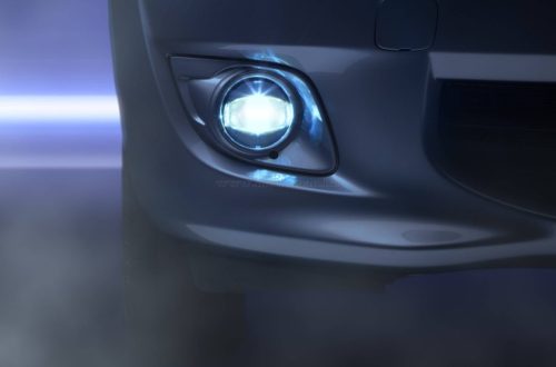 Nappali menetfény és LED ködlámpa Osram LEDFOG103-BL