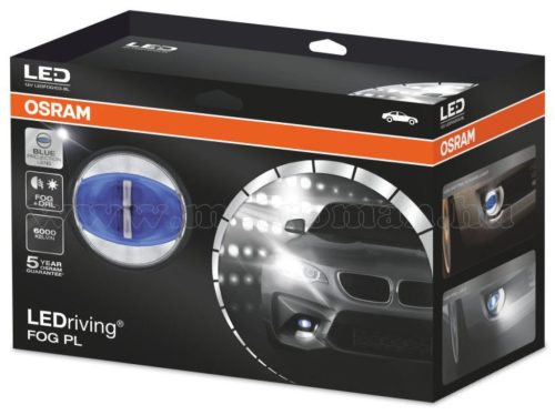 Nappali menetfény és LED ködlámpa Osram LEDFOG103-BL