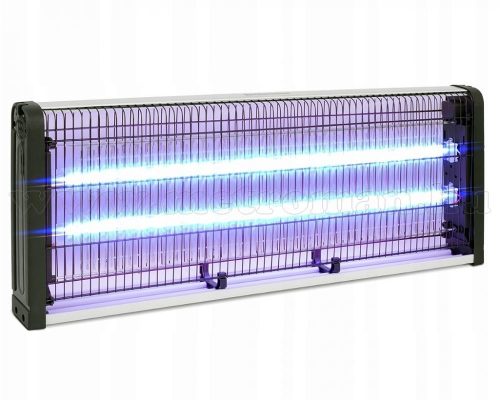 Nagyméretű elektromos szúnyog és rovarölő lámpa, rovarcsapda UV fénnyel MLG-D40W-UV