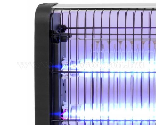 Nagyméretű elektromos szúnyog és rovarölő lámpa, rovarcsapda UV fénnyel MLG-D40W-UV