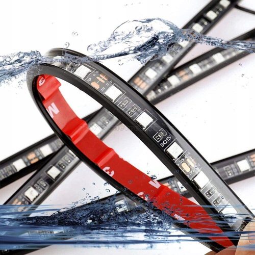 iOS Android vezérlésű Autós RGB LED belső világítás MLL5RGB