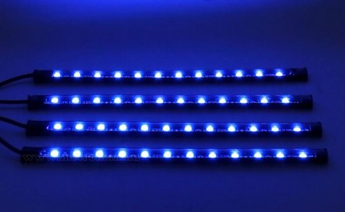 iOS Android vezérlésű Autós RGB LED belső világítás MLL5RGB